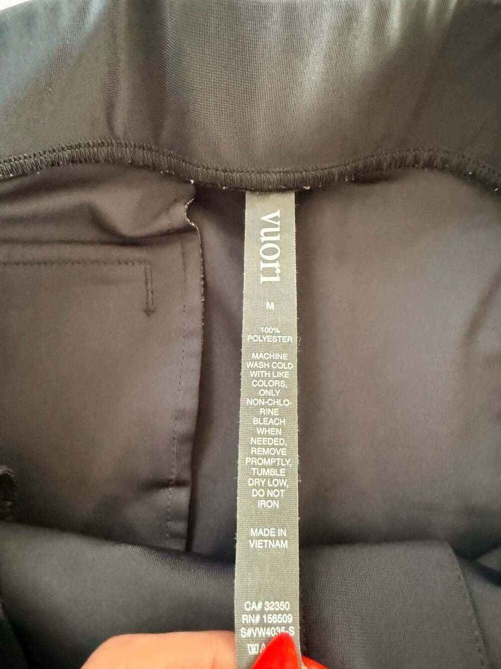 Vuori Women's Performance Trousers Size M - Picture 3 of 7